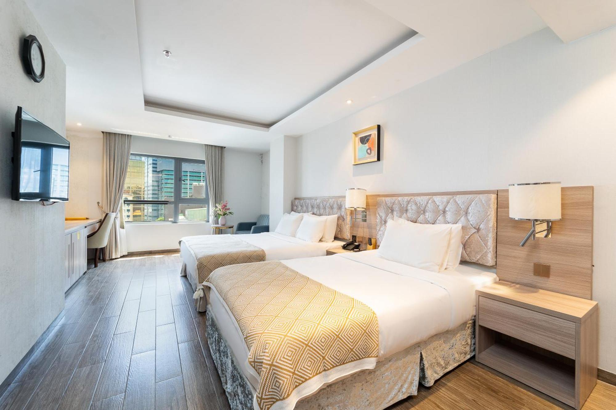 Nicecy Hotel Suites & Spa Хошимін Екстер'єр фото