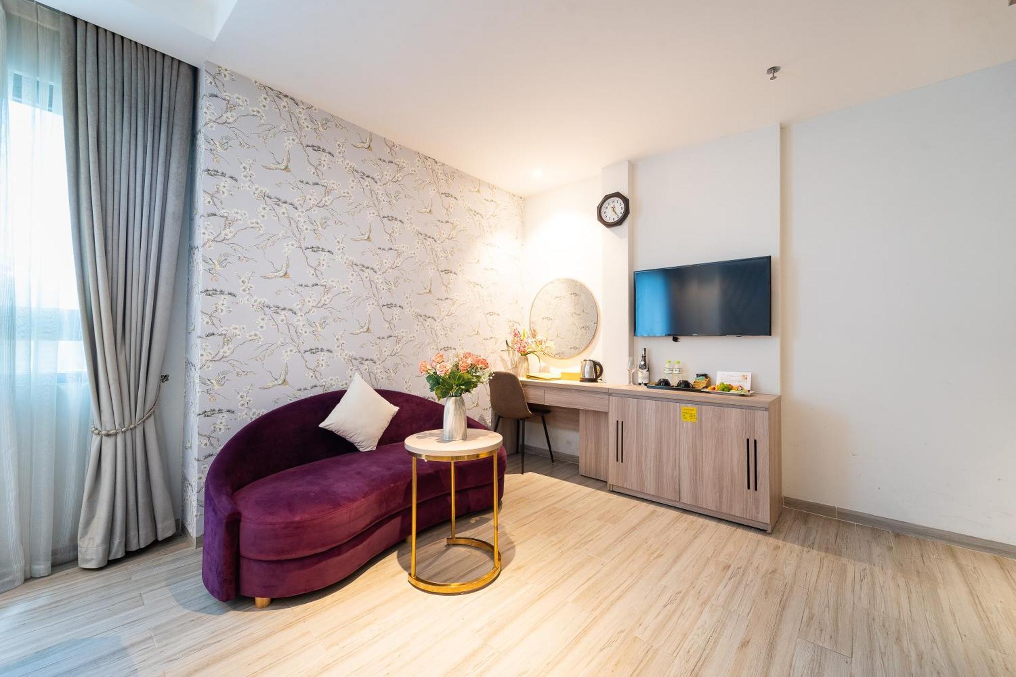 Nicecy Hotel Suites & Spa Хошимін Екстер'єр фото