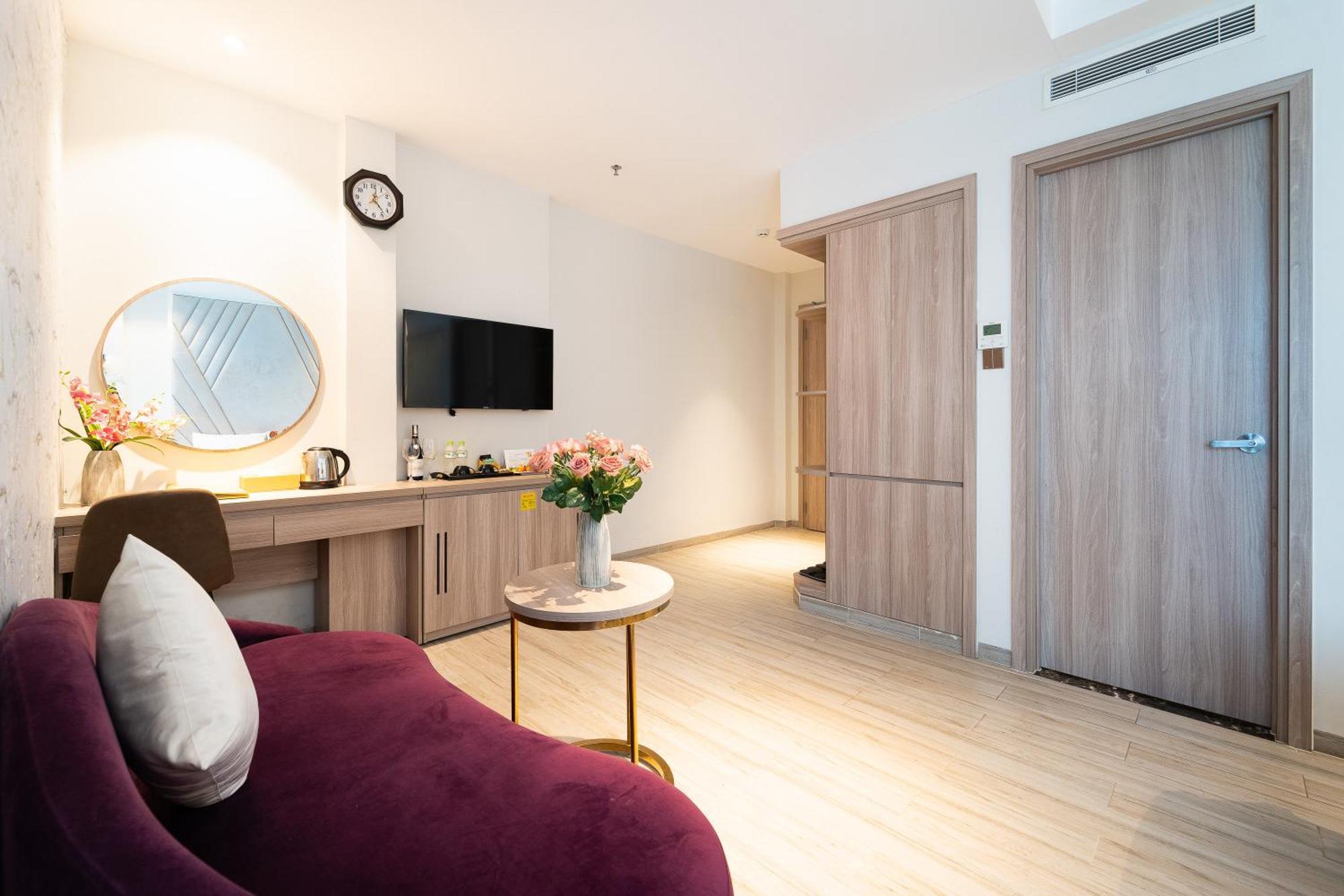 Nicecy Hotel Suites & Spa Хошимін Екстер'єр фото