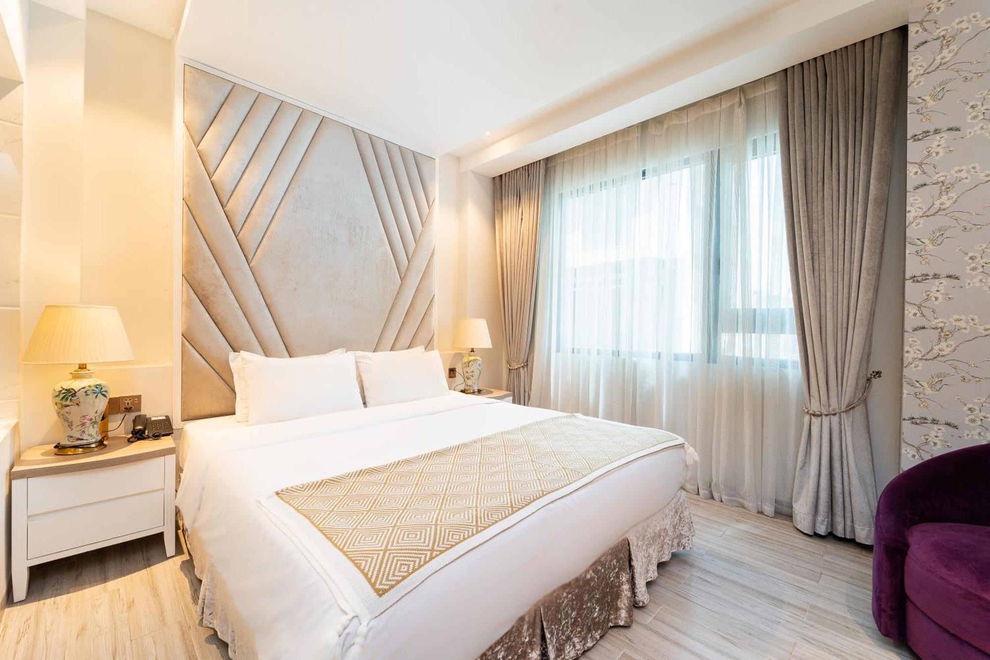 Nicecy Hotel Suites & Spa Хошимін Екстер'єр фото