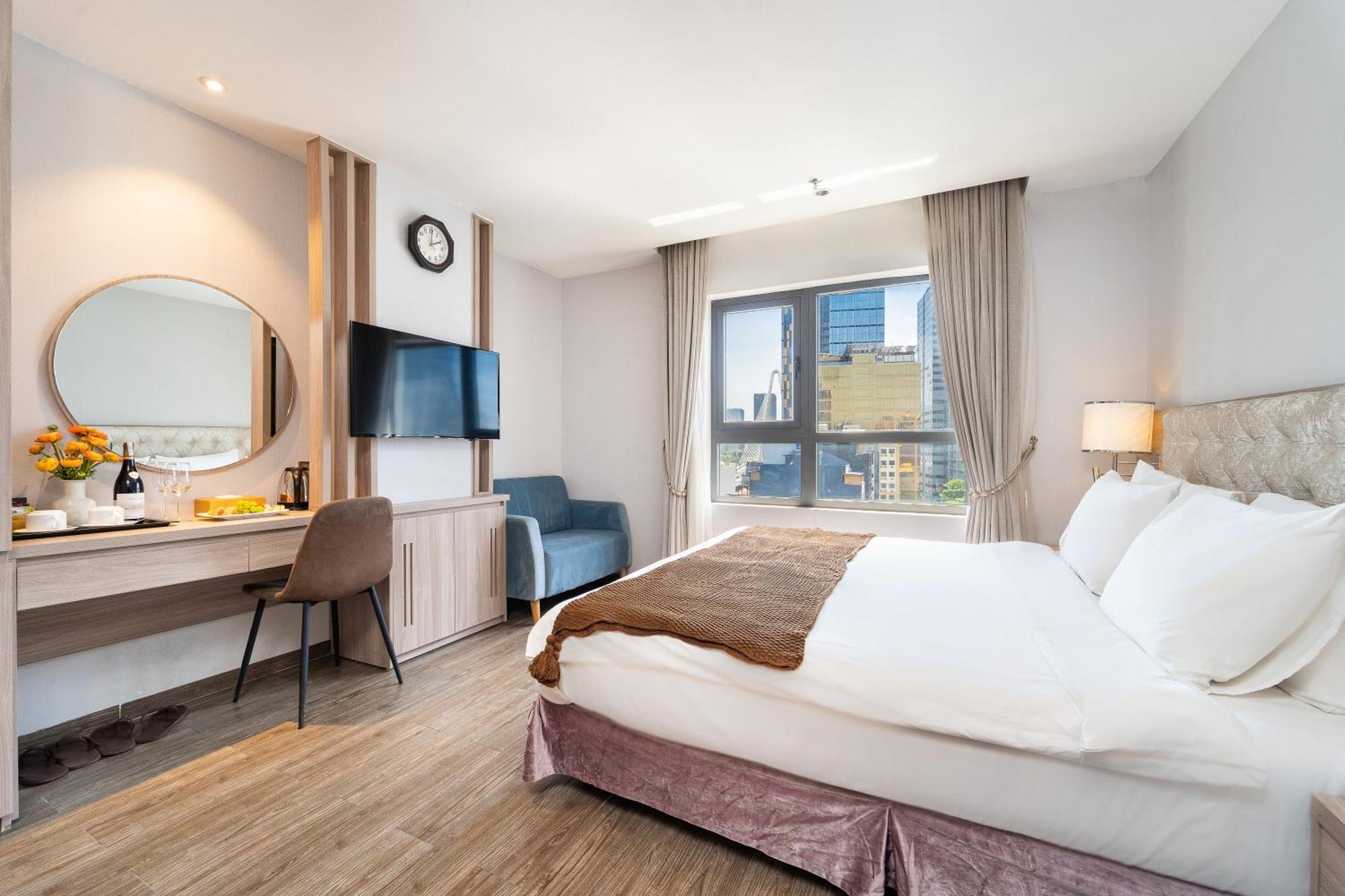Nicecy Hotel Suites & Spa Хошимін Екстер'єр фото