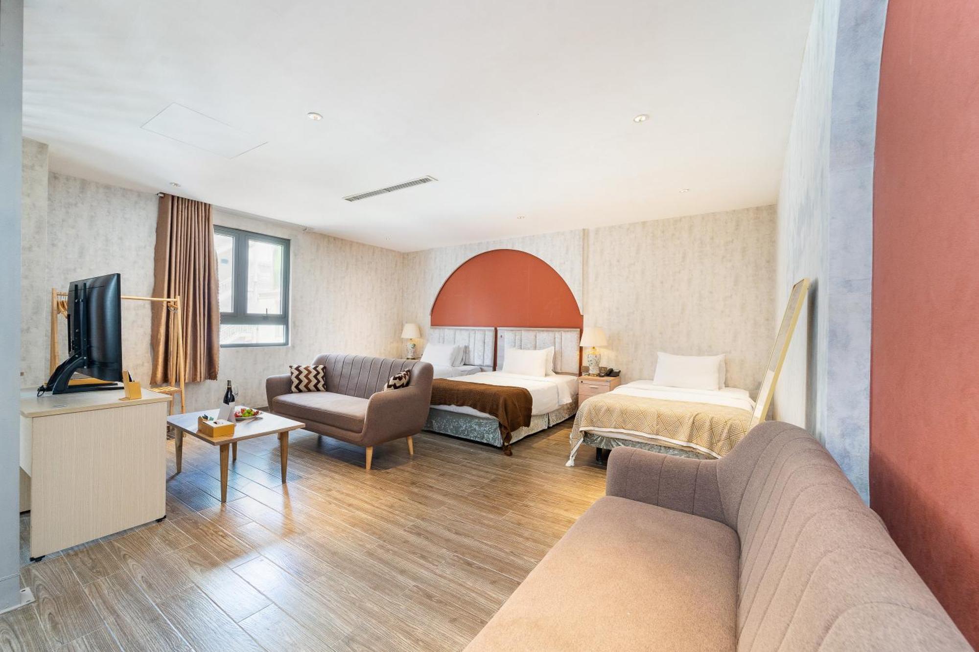 Nicecy Hotel Suites & Spa Хошимін Номер фото