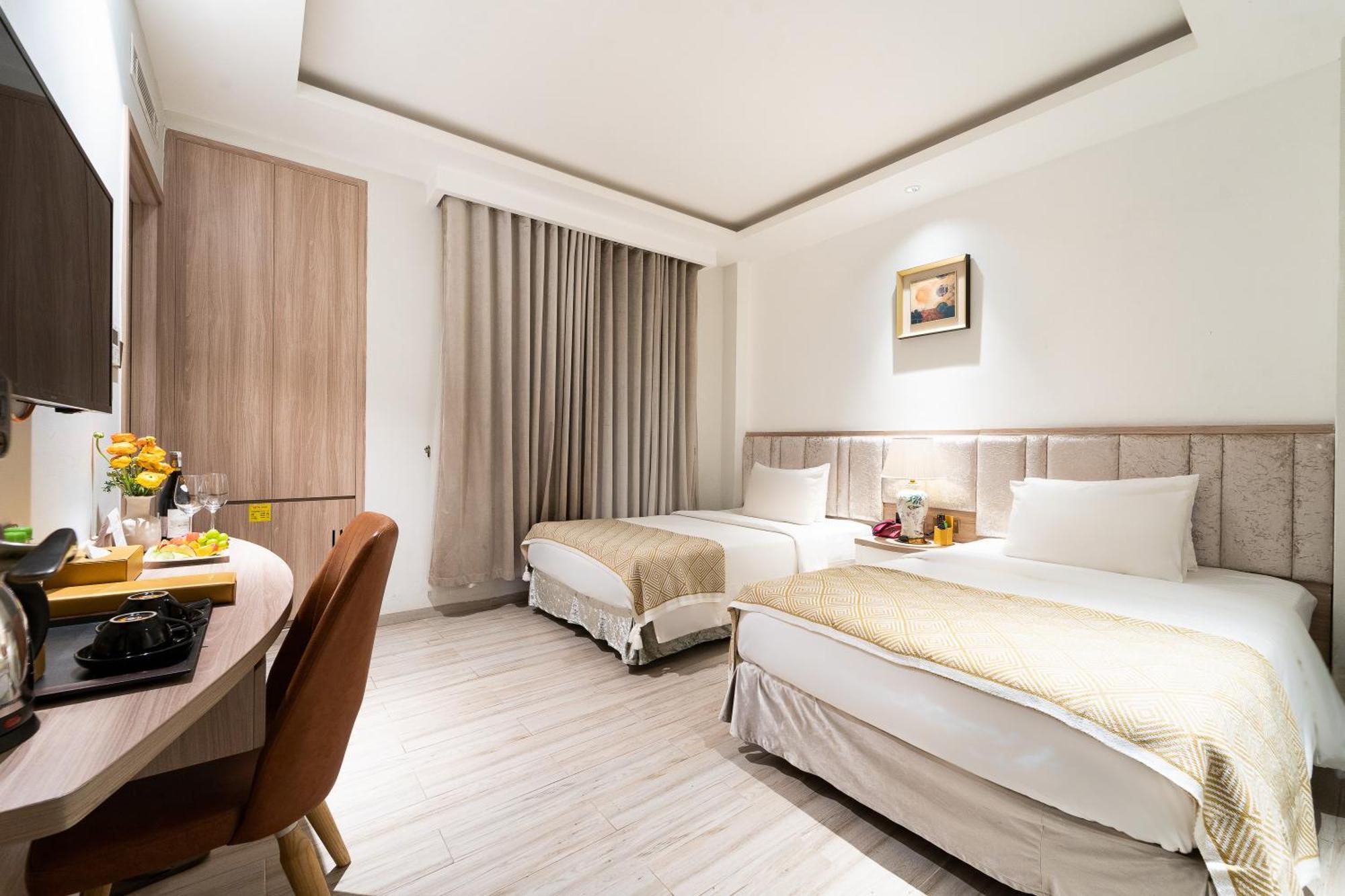 Nicecy Hotel Suites & Spa Хошимін Екстер'єр фото