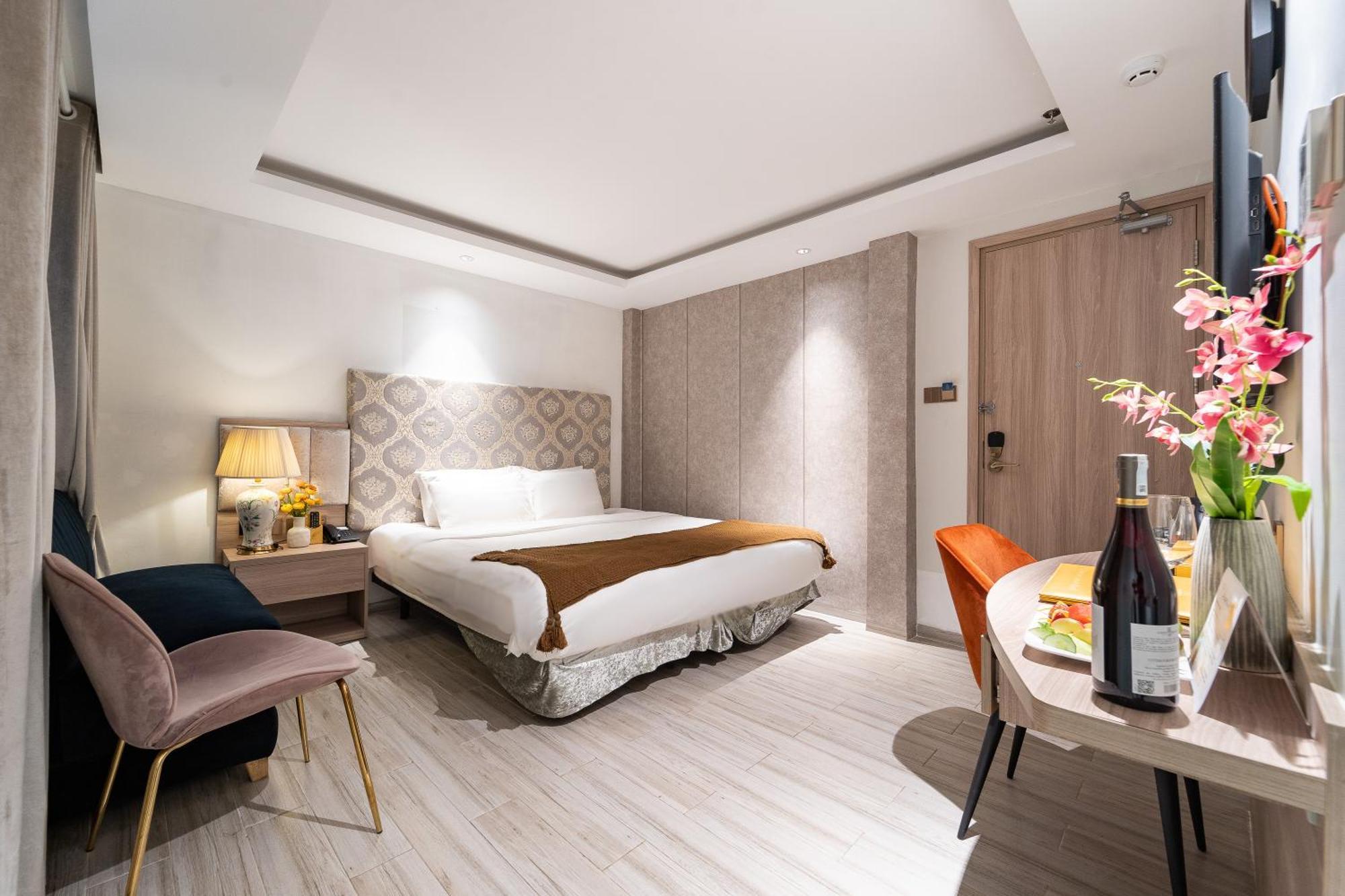 Nicecy Hotel Suites & Spa Хошимін Номер фото