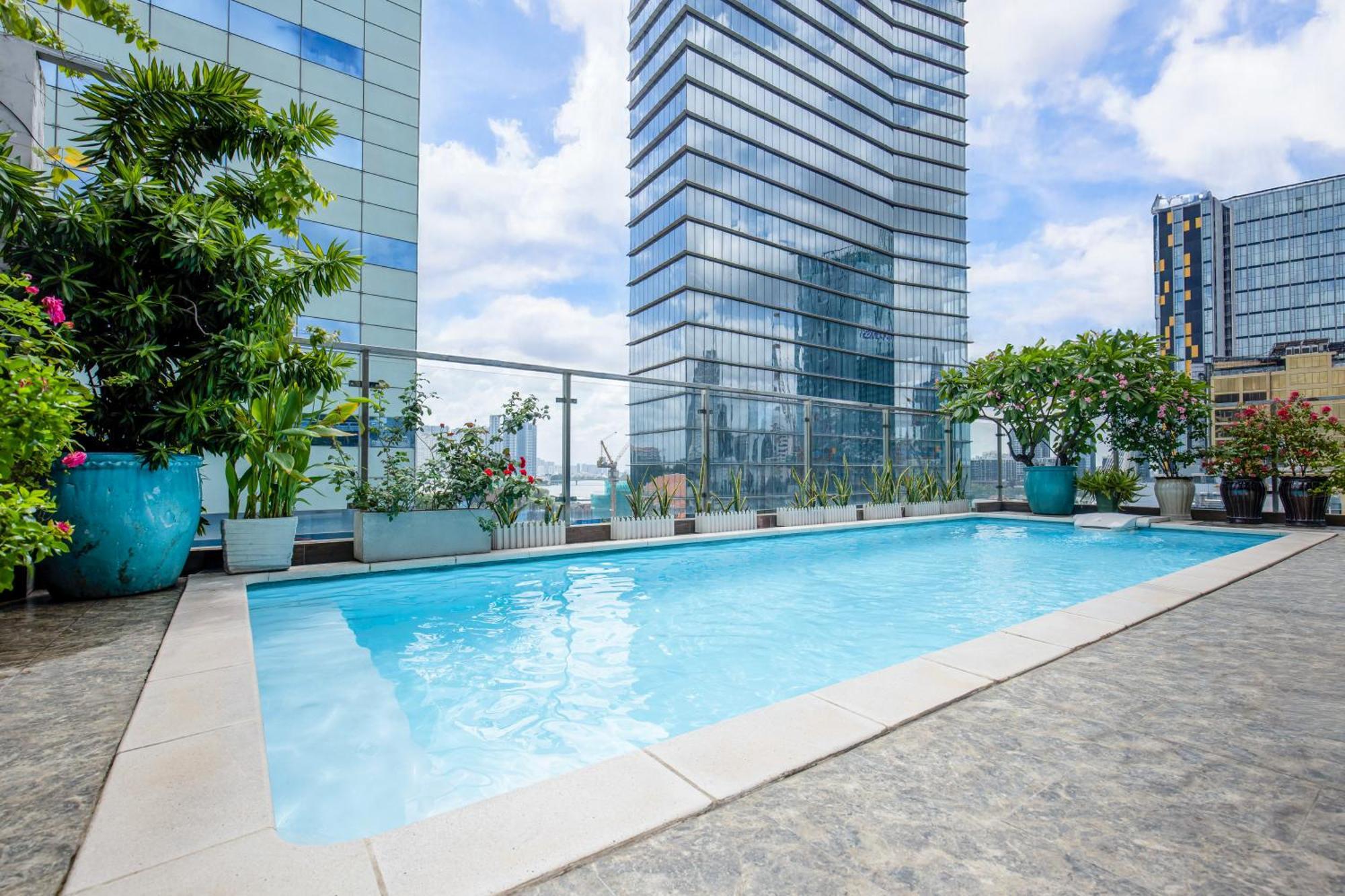 Nicecy Hotel Suites & Spa Хошимін Екстер'єр фото